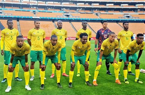bafana bafana latest squad